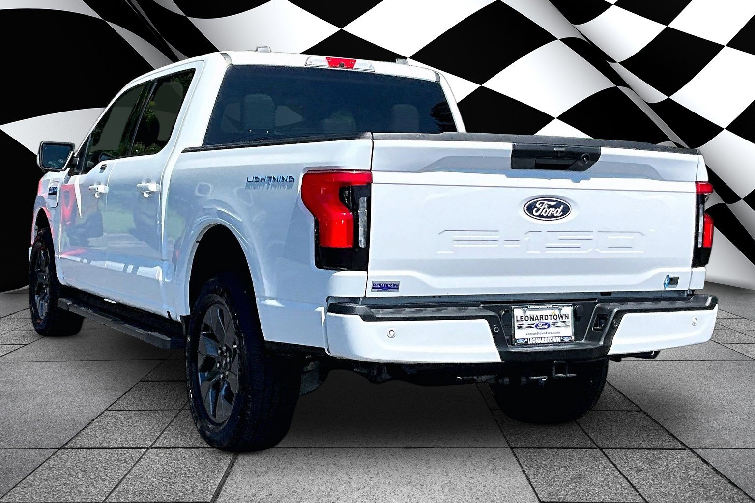 Certified 2025 Ford F150 Lightning Flash AWD/4WD image 11