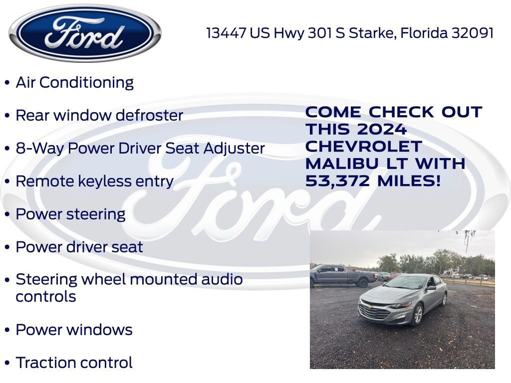 Used 2024 Chevrolet Malibu LT image 21