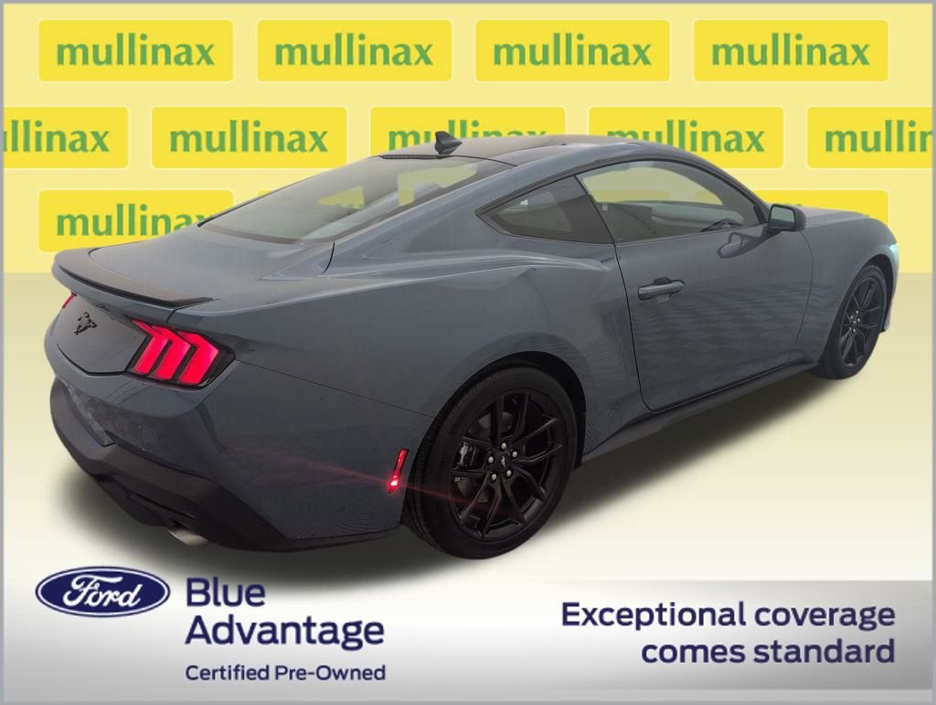 Certified 2025 Ford Mustang EcoBoost w/ Mustang Nite Pony Package image 5