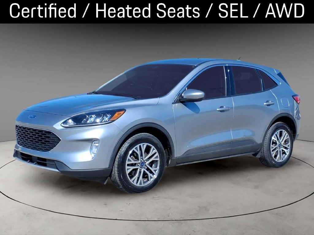 Certified 2022 Ford Escape SEL