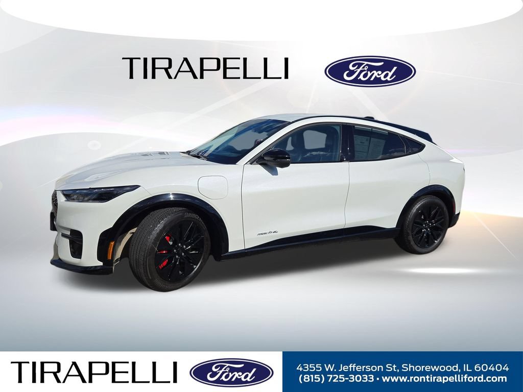 Certified 2025 Ford Mustang Mach-E Premium w/ Sport Appearance Package AWD/4WD image 4