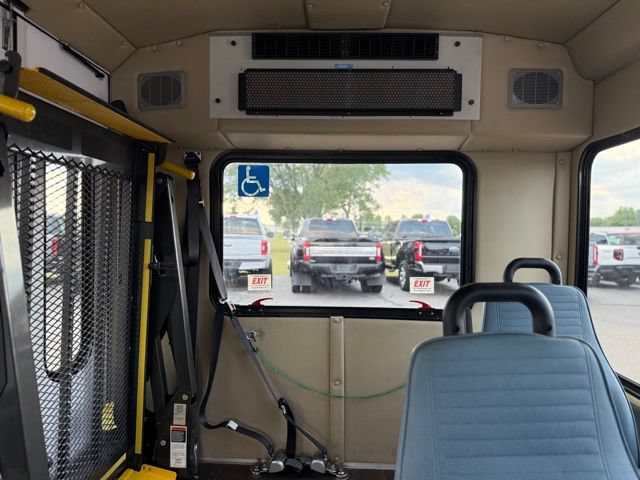 Certified 2019 Ford Transit 350 138 DRW w/ Shuttle Bus Prep Package RWD image 31