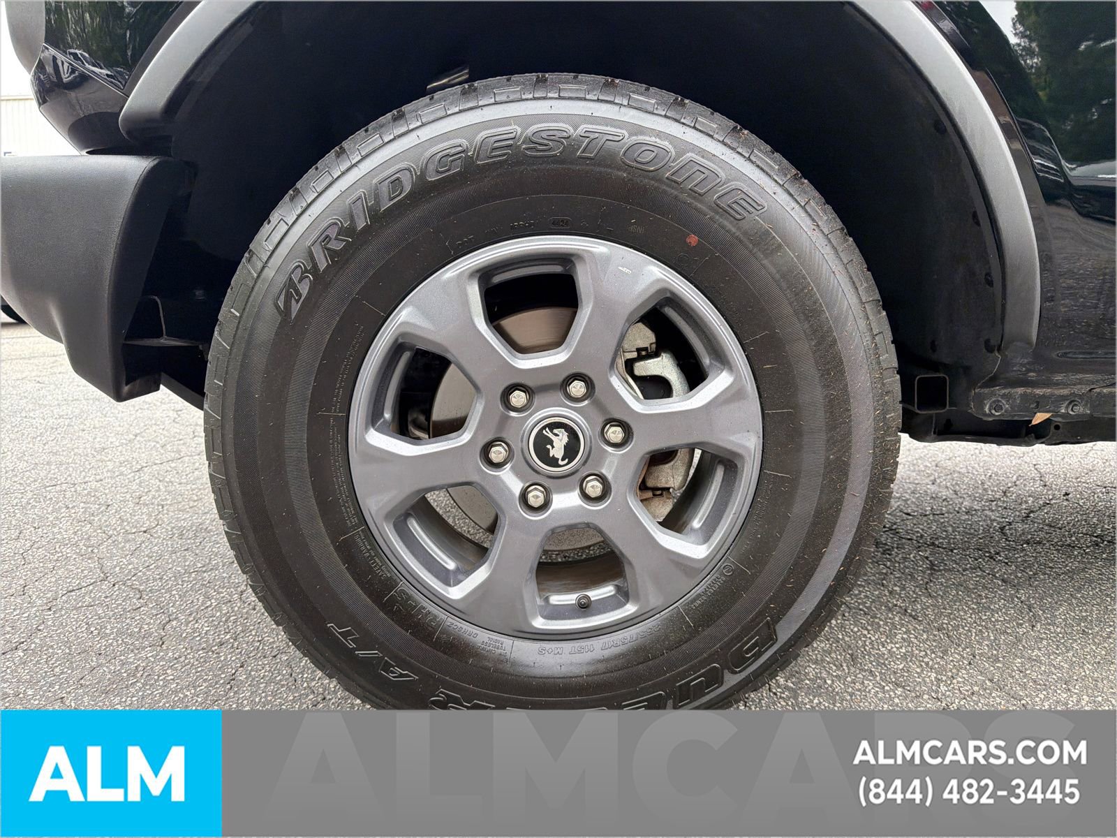 Certified 2025 Ford Bronco Big Bend AWD/4WD image 12