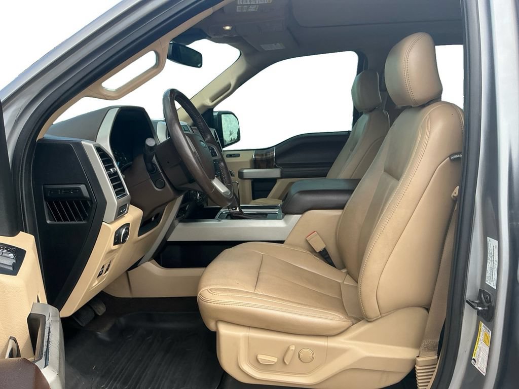 Certified 2020 Ford F150 Lariat w/ Equipment Group 502A Luxury AWD/4WD image 14