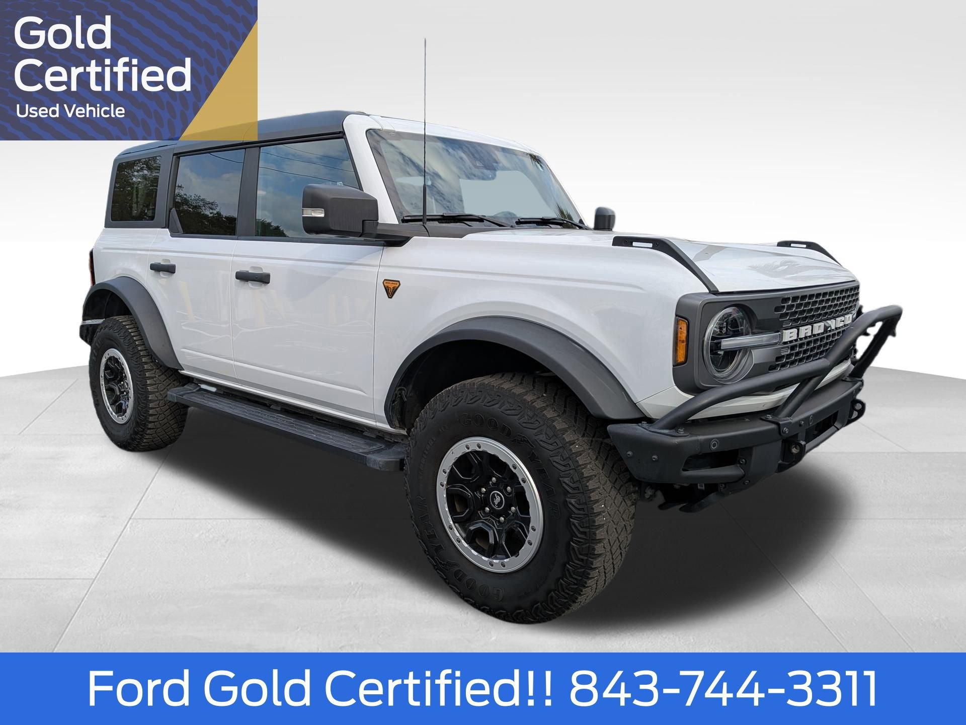 Certified 2023 Ford Bronco Badlands image 1