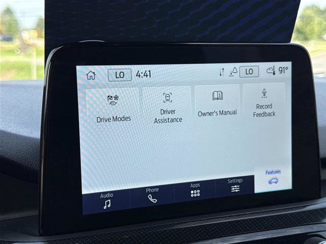 Certified 2025 Ford Escape ST-Line FWD image 28