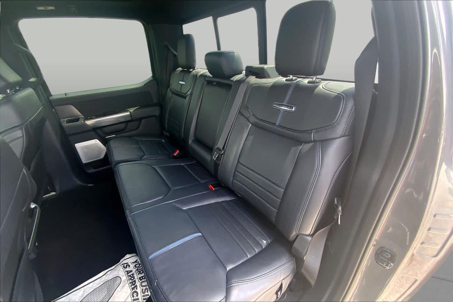 Certified 2025 Ford F150 Platinum w/ Equipment Group 702A High AWD/4WD image 21