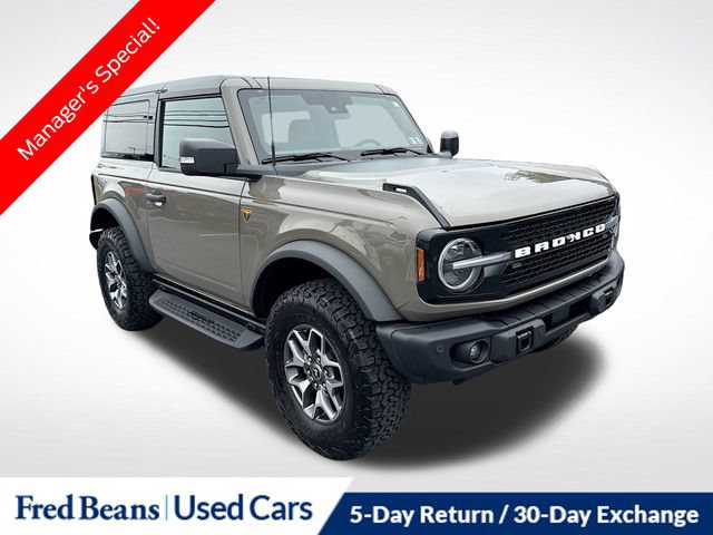 Certified 2025 Ford Bronco Badlands