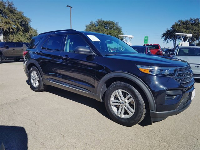 Certified 2022 Ford Explorer XLT