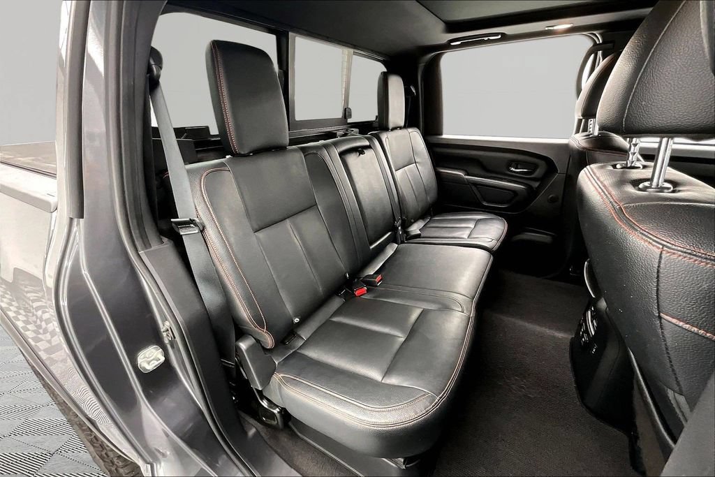 Used 2021 Nissan Titan PRO-4X w/ Pro-4x Convenience Package AWD/4WD image 28