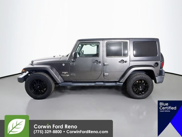 Used 2018 Jeep Wrangler Unlimited Sahara w/ Connectivity Group AWD/4WD image 5