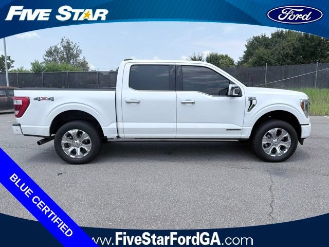 Certified 2023 Ford F150 Platinum w/ Equipment Group 701A High AWD/4WD image 2