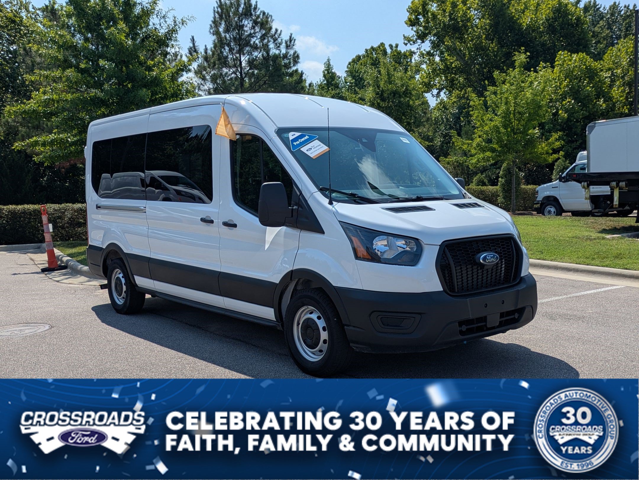 Certified 2025 Ford Transit 350 XL