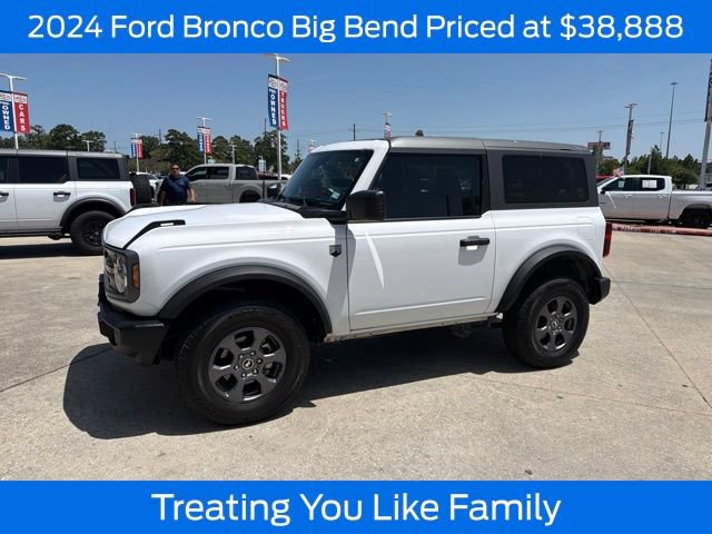 Certified 2024 Ford Bronco Big Bend
