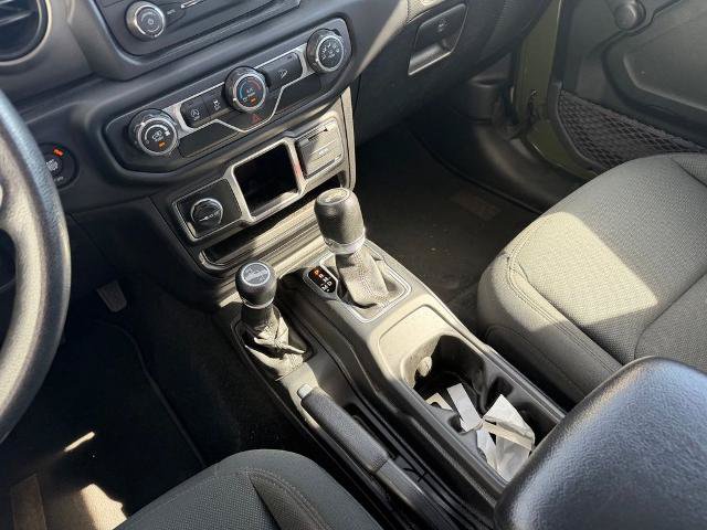 Used 2020 Jeep Wrangler Unlimited Sport AWD/4WD image 20