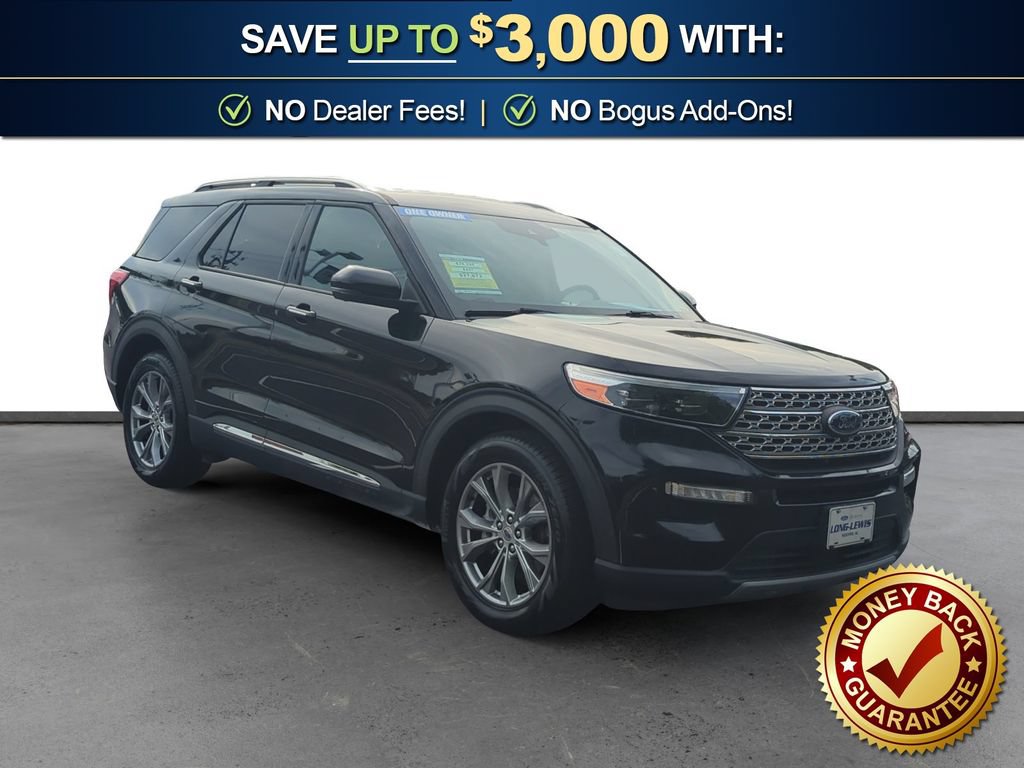 Certified 2022 Ford Explorer Limited w/ Equipment Group 301A RWD image 10