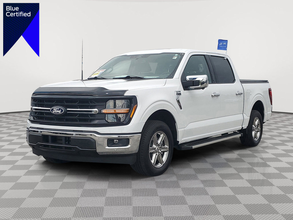 Certified 2024 Ford F150 XLT w/ Equipment Group 302A MID