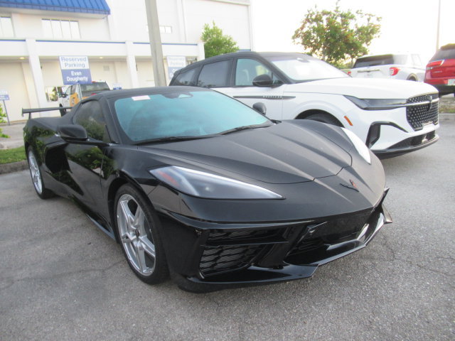 Used 2025 Chevrolet Corvette Stingray Preferred Conv w/ 2LT