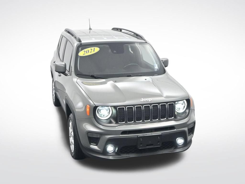 Used 2021 Jeep Renegade Latitude w/ Luxury Group I AWD/4WD image 25