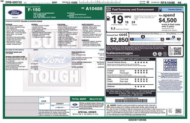 Certified 2024 Ford F150 STX AWD/4WD image 3