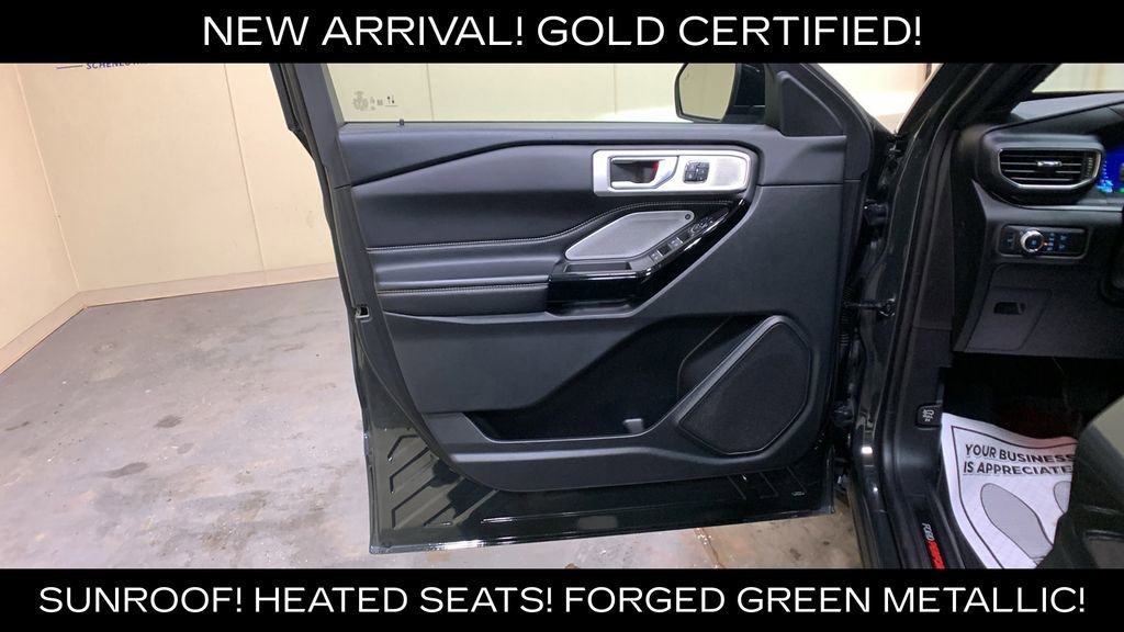 Certified 2022 Ford Explorer ST w/ Equipment Group 401A AWD/4WD image 31