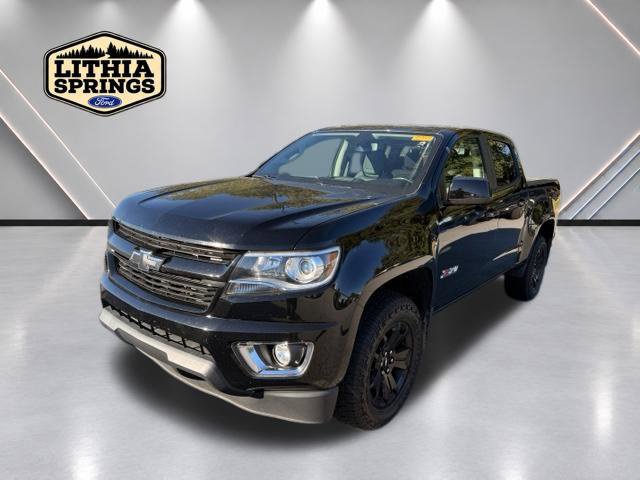 Used 2017 Chevrolet Colorado Z71 w/ Z71 Midnight Edition AWD/4WD image 2
