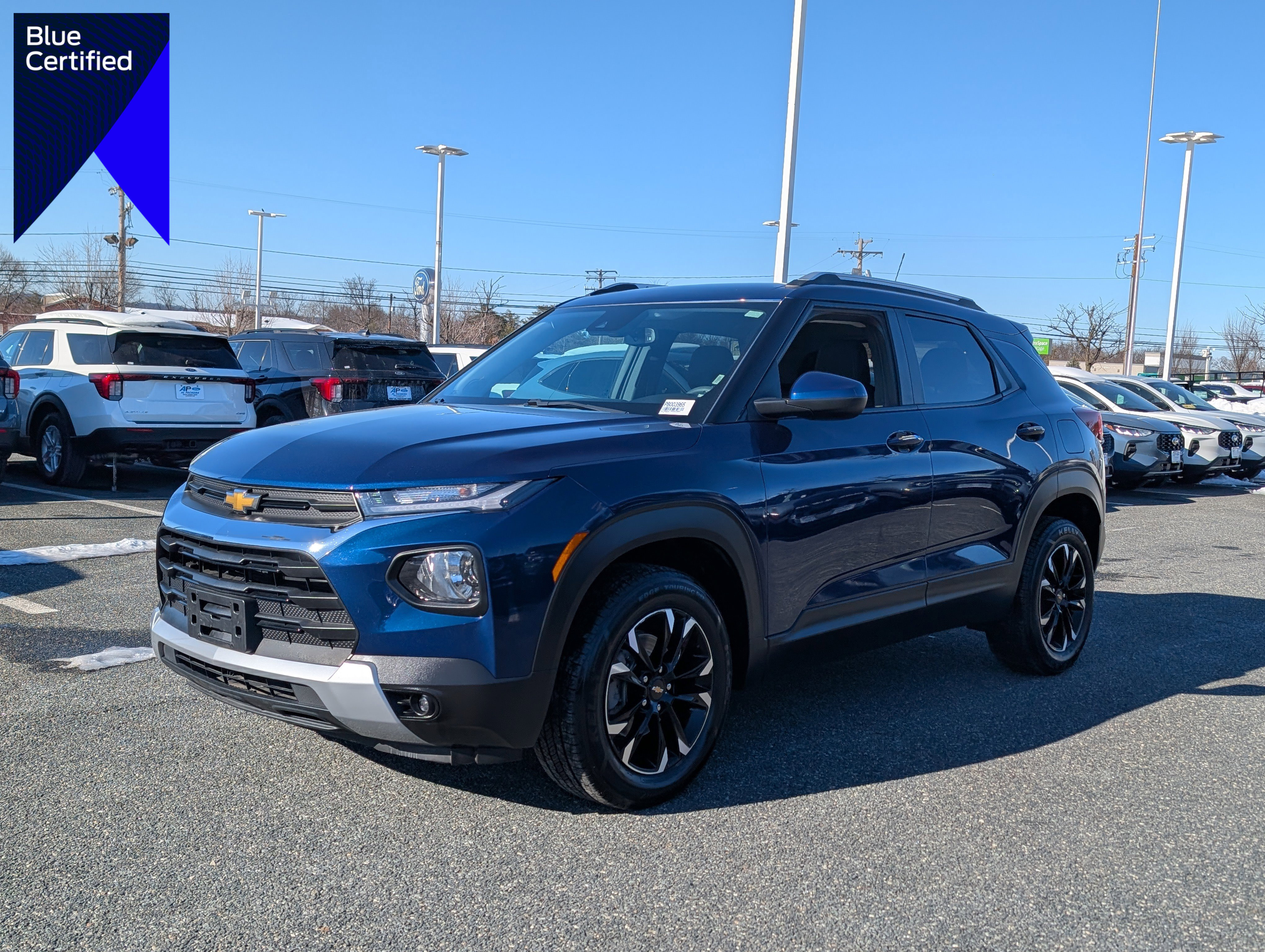 Used 2023 Chevrolet TrailBlazer LT w/ Convenience Package