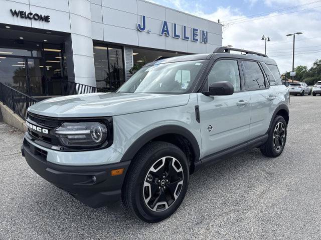 Certified 2024 Ford Bronco Sport Outer Banks w/ Tech Package