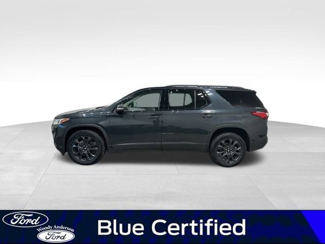 Used 2021 Chevrolet Traverse RS image 3