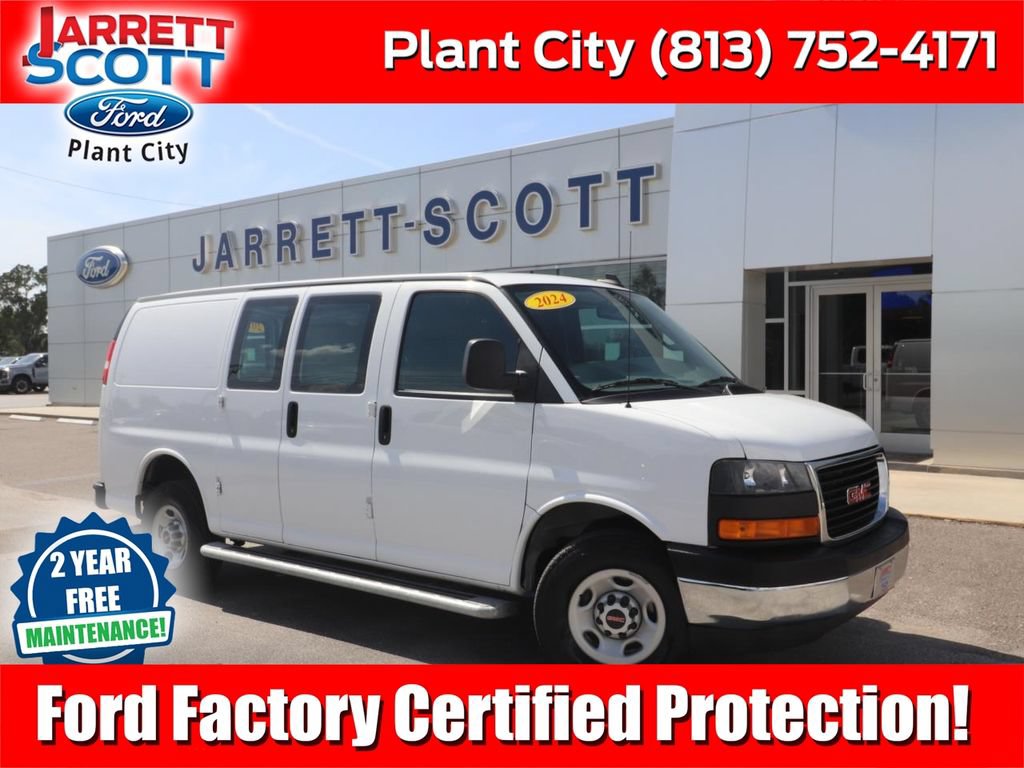 Used 2024 GMC Savana 2500 w/ Driver Convenience Package RWD image 1