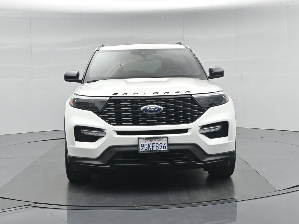 Certified 2023 Ford Explorer ST-Line w/ Class IV Trailer Tow Package RWD image 27