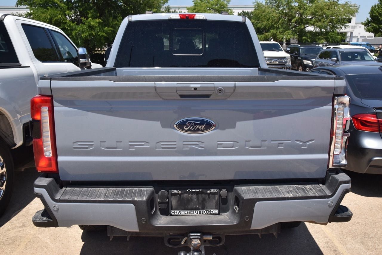 Certified 2024 Ford F250 Lariat w/ Sport Appearance Package AWD/4WD image 7
