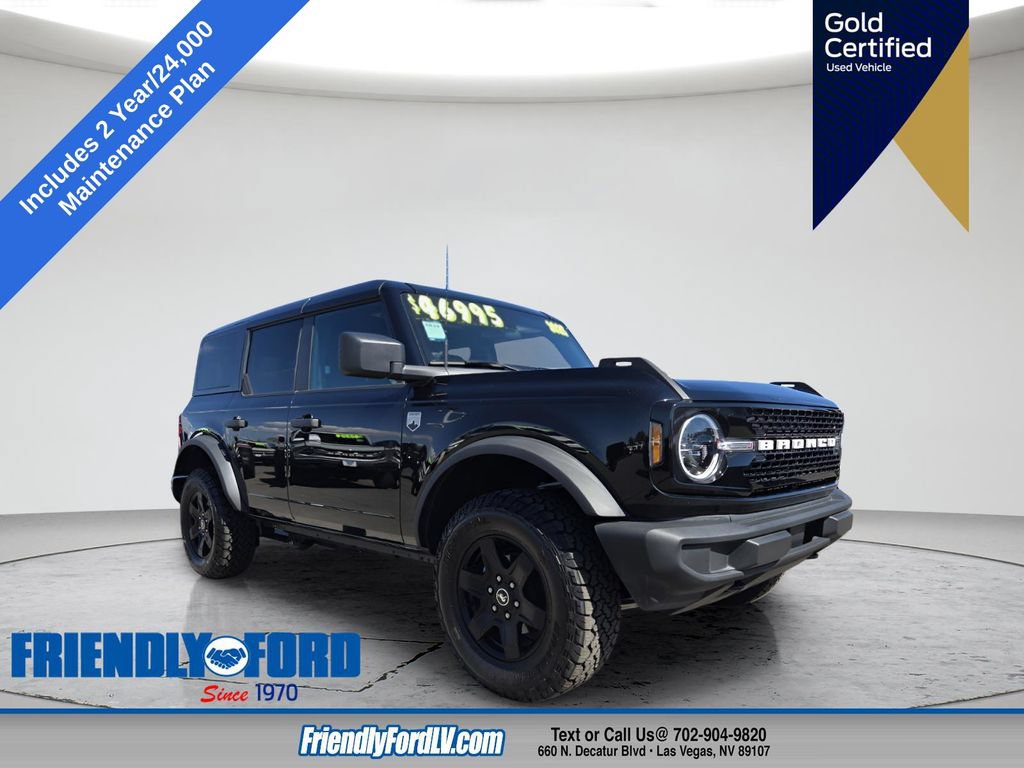 Certified 2025 Ford Bronco Big Bend