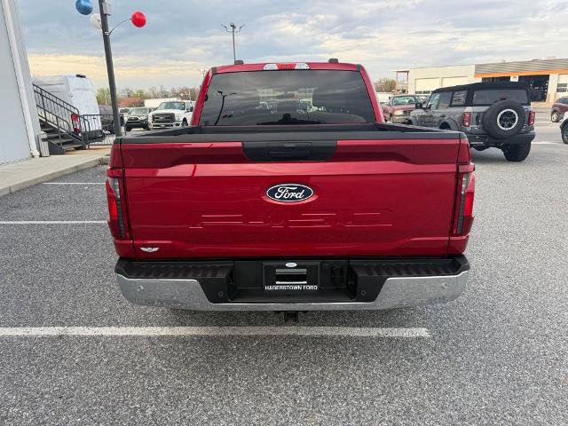 Certified 2025 Ford F150 XLT w/ Equipment Group 301A Standard image 4