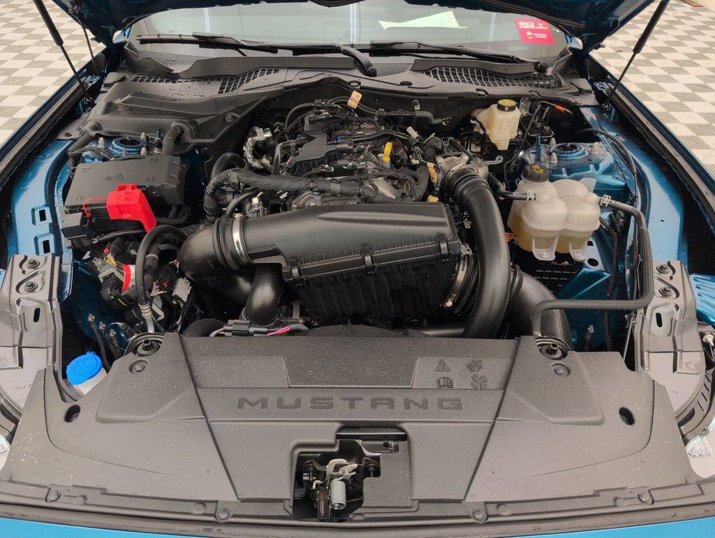 Certified 2026 Ford Mustang Premium w/ Mustang Nite Pony Package RWD image 36