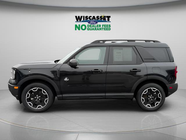 Certified 2025 Ford Bronco Sport Outer Banks w/ Outer Banks Tech Package+ AWD/4WD image 2