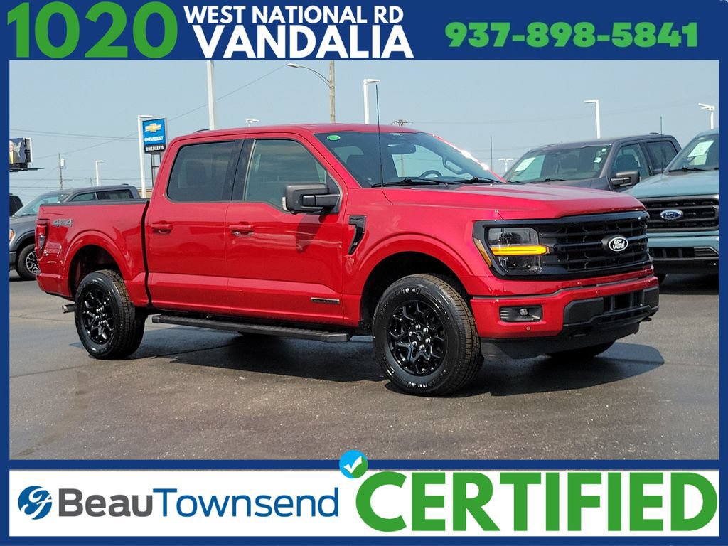 Certified 2024 Ford F150 XLT w/ Equipment Group 302A MID AWD/4WD 360° Tour