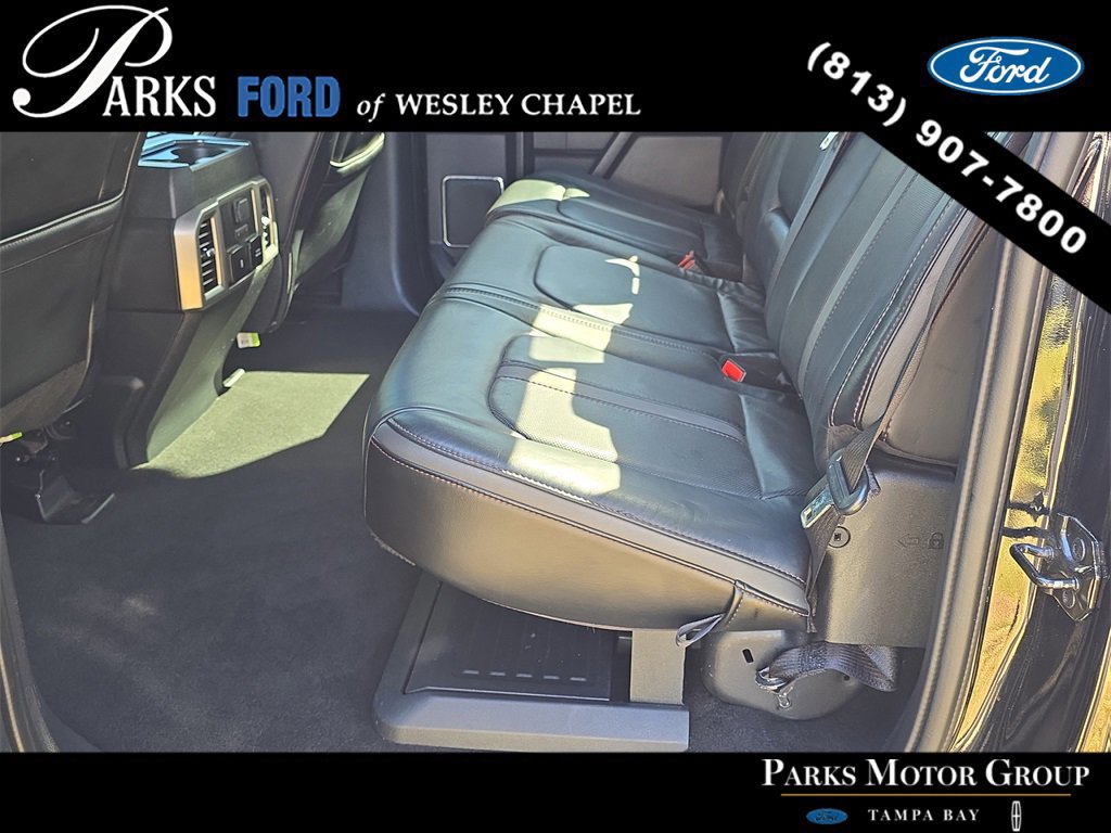 Certified 2021 Ford F250 Platinum w/ FX4 Off-Road Package image 15