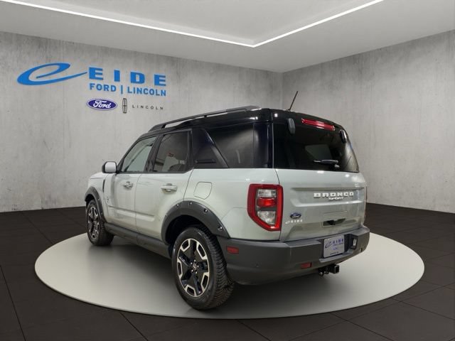 Certified 2021 Ford Bronco Sport Outer Banks AWD/4WD image 8