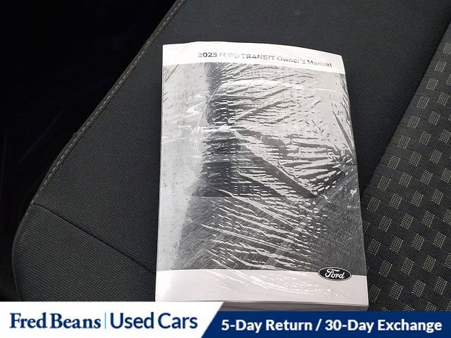 Certified 2023 Ford Transit 250 Low Roof w/ Exterior Upgrade Package image 25