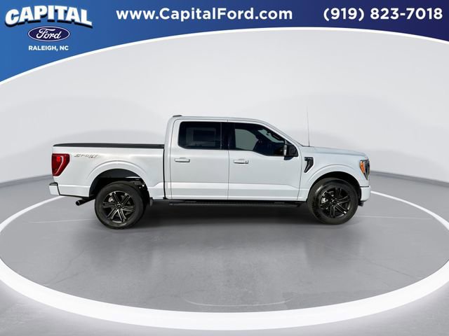 Certified 2022 Ford F150 XLT w/ Equipment Group 302A High image 7