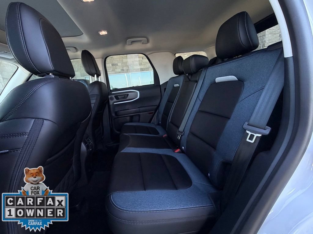 Certified 2025 Ford Bronco Sport Outer Banks w/ Outer Banks Tech Package+ AWD/4WD image 23