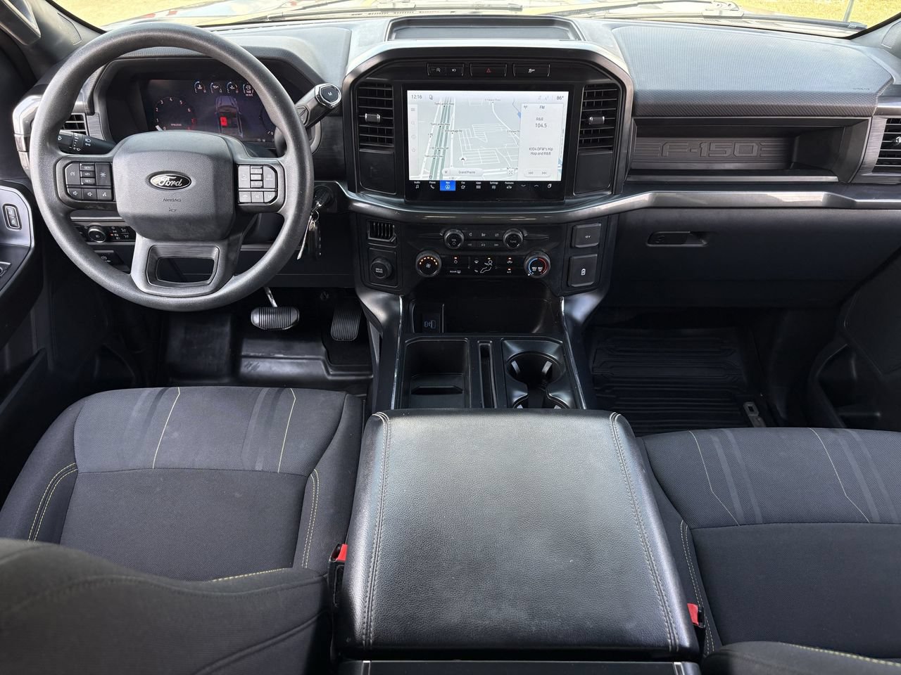 Certified 2024 Ford F150 STX w/ STX Black Appearance Package RWD image 12