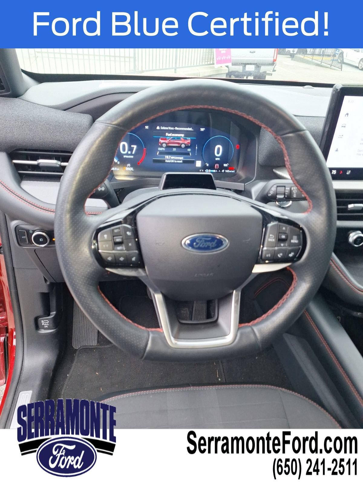 Certified 2025 Ford Explorer ST-Line AWD/4WD image 12