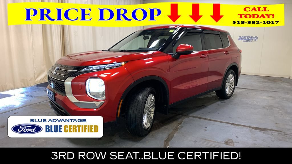 Used 2024 Mitsubishi Outlander ES AWD/4WD image 7