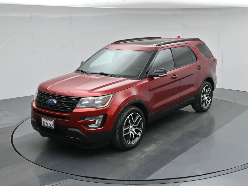 Certified 2017 Ford Explorer Sport image 40