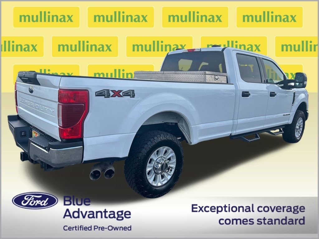 Certified 2022 Ford F350 XLT AWD/4WD image 3
