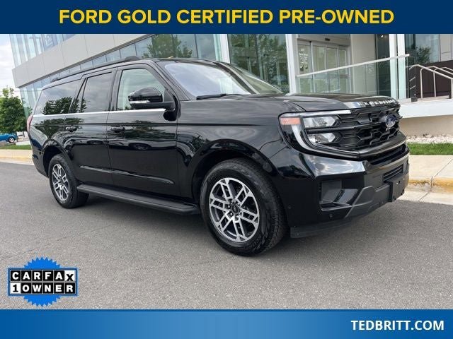 Certified 2025 Ford Expedition Max Active