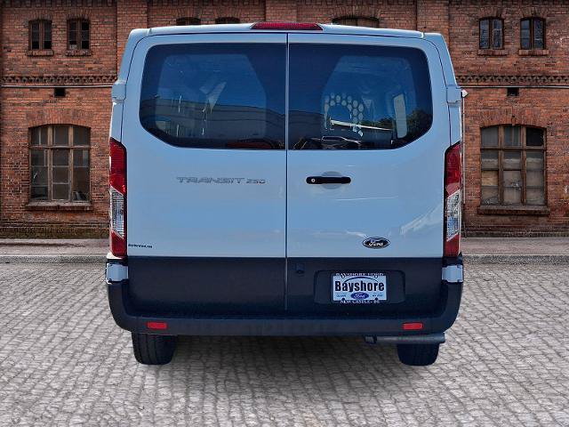 Certified 2025 Ford Transit 250 Low Roof w/ Exterior Upgrade Package RWD image 5