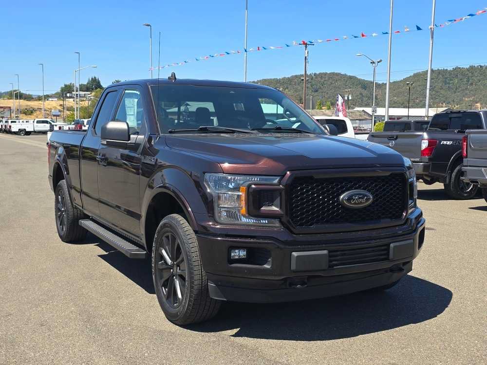 Certified 2020 Ford F150 XLT w/ Equipment Group 302A Luxury AWD/4WD image 7